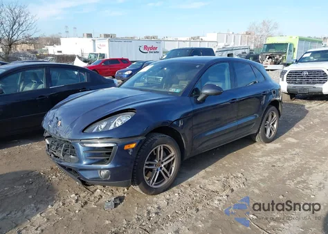 2015 Porsche Macan S из США, поврежденный, VIN WP1AB2A58FLB44311